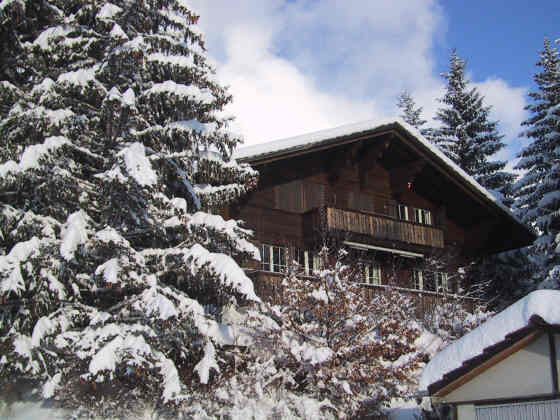 Le chalet Wildhorn