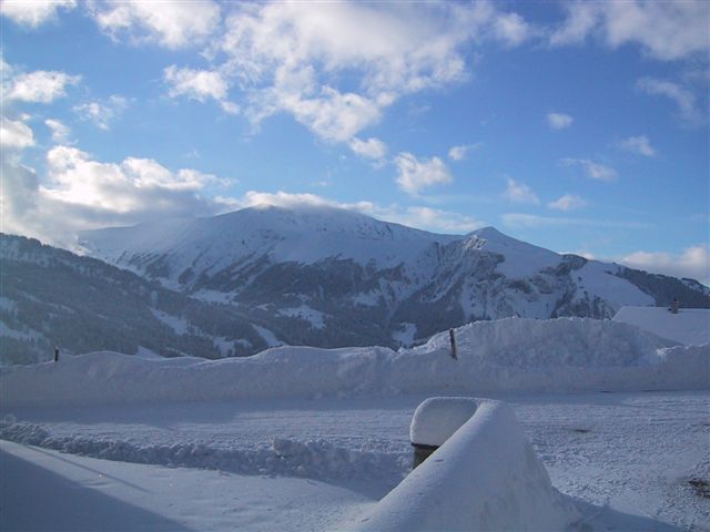 Another view from the Chalet