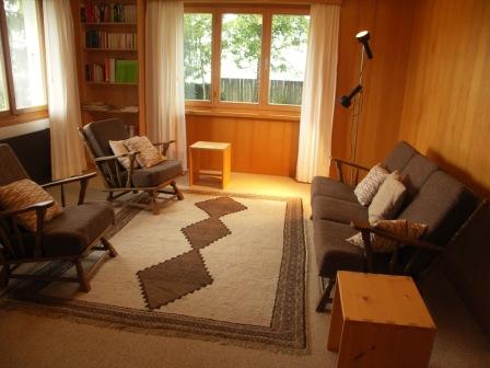 Livingroom on the groundfloor (W1)