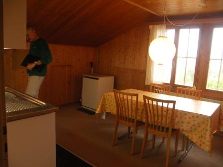Kitchen on the 2. floor (W3)